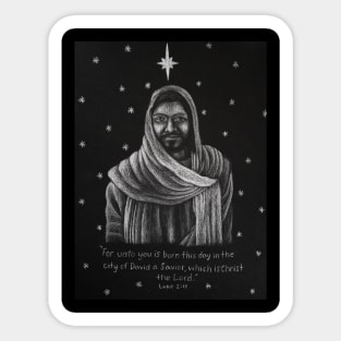 Christ The Lord Sticker